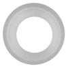 RecPro Ice Fishing Hole Sleeve | 9" Depth | 10-1/8" Inner Diameter | Ice Fishing Gear (White) view 2