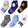 Cherokee Baby Boys Classic 6 Pack Shorty Ankle Socks view 1