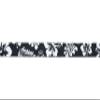 Country Brook Design - Black Hawaiian Polyester Webbing (1/2 Inch, 20 Yards) view 2