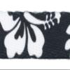 Country Brook Design - Black Hawaiian Polyester Webbing (1/2 Inch, 20 Yards) view 3