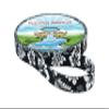 Country Brook Design - Black Hawaiian Polyester Webbing (1/2 Inch, 20 Yards) view 4