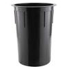 RecPro Ice Fishing Hole Sleeve | 18" Depth | 10-1/2" Inner Diameter | Ice Fishing Gear (Black) view 1