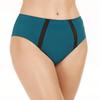 INC International Concepts Women's High-Waist Brief Underwear Panty (XXL, Green Spruce) view 1