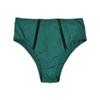 INC International Concepts Women's High-Waist Brief Underwear Panty (XXL, Green Spruce) view 2