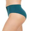 INC International Concepts Women's High-Waist Brief Underwear Panty (XXL, Green Spruce) view 4