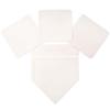 Crown Sporting Goods - Throw Down 5 Pack Baseball Bases, Home Plate, & Pitcher's Mound - Thin Rubber - Baseball, Softball, Kickball Games & Practice view 1