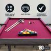 6' Pendleton Portable Pool Table view 4