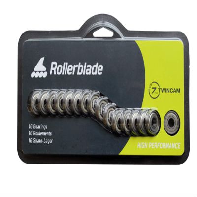 Rollerblade Inline Skates ILQ-7 Plus Bearings, Silver, 16 Pack