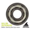 Rollerblade Inline Skates ILQ-7 Plus Bearings, Silver, 16 Pack view 4