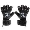 Rectrix 1.0 Goalkeeper Gloves (with Free Zip Case) - Negative Cut - Youth & Adult Sizes - Pro-Level Grip for Football Soccer Goalkeeping (11, Black) view 3