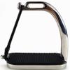 Lift Sports 4.75/4.50 Inch Peacock Horse Riding Safety Stirrups Silver Polish Irons FILLIS Stainless Steel Kids Children (4 Inch) view 3