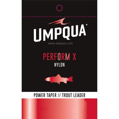 Umpqua Perform X Power Taper Trout Nylon Leader 2X 7.5 ft 1 Pack