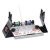 CRB Advanced Hand Wrapper System 2 Spool Thread Tensioner & Rod Stand for Rod Building view 2