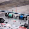 CRB Advanced Hand Wrapper System 2 Spool Thread Tensioner & Rod Stand for Rod Building view 4