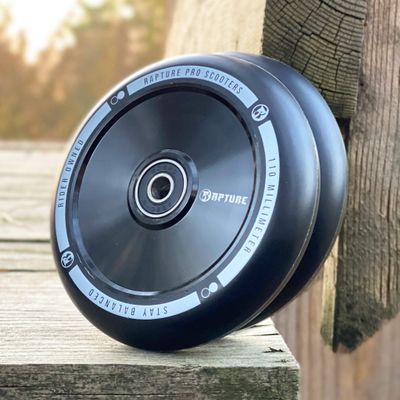 110mm Pro Scooters Wheels - Rapture Classic Wheels (Set of 2) - Bearings Installed