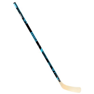 Franklin Sports Seattle Kraken Street Hockey Stick - 48" Fused Wood Stick w/ABS Blade - Right Shot - Ball Hockey - NHL Official Licensed