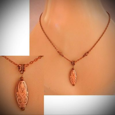 Knot Statement Chunky Rhinestone Necklace for Women Copper Pendant Celtic Jewelry Handmade Chain Women Fashion