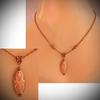 Knot Statement Chunky Rhinestone Necklace for Women Copper Pendant Celtic Jewelry Handmade Chain Women Fashion view 1