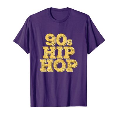 1990 90s Hip Hop DJ Music Producer Gold Dope Beats Rappers T-Shirt