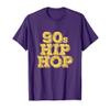 1990 90s Hip Hop DJ Music Producer Gold Dope Beats Rappers T-Shirt view 1
