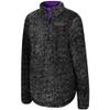 Colosseum LSU Tigers Women's Cosmic Ray 1/2 Snap Pullover - Women - L (12-14) view 1