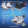 Jackson Ultima Figure Ice Skates EXCEL JS1291 / Medium to Wide/Kids 1 Bundle with Bag and Guardog Skate Guards view 4