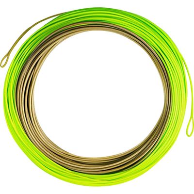 AIRFLO SUPERFLO UNIVERSAL TAPER, MOSS OLIVE / CHARTREUSE, WF8F