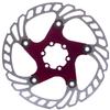 YBEKI Premium Floating Bike Disc Brake Rotor (140/160/180/203mm) - CNC Machined Stainless Steel & Aircraft Aluminum - Enhanced Heat Dissipation for MTB/Road/BMX Bikes - with 12-Bolt Kit view 3