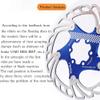 YBEKI Premium Floating Bike Disc Brake Rotor (140/160/180/203mm) - CNC Machined Stainless Steel & Aircraft Aluminum - Enhanced Heat Dissipation for MTB/Road/BMX Bikes - with 12-Bolt Kit view 4