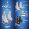 Jackson Ultima Figure Ice Skates Finesse JS450 / Medium to Wide/Adult 10 Bundle with Bag and Guardog Skate Guards view 4