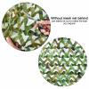 Fousam Camo Netting, Camouflage Netting Bulk Roll 10X10 10X20 20X20 for Hunting Party Decoration Sunshade view 2