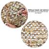 Fousam Camo Netting, Camouflage Netting Bulk Roll 10X10 10X20 20X20 for Hunting Party Decoration Sunshade view 2