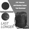 Frelaxy Compression Sack, Ultralight Sleeping Bag Stuff Sack 11L/ 18L/ 30L/45L/52L, Compression Stuff Sack - Space Saving Gear for Camping, Hiking, Backpacking (Black, XXL) view 4