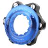 Center Lock Conversion,Center Lock Adapter 6 Bolts Center Disc Brake Rotor Conversion for ycle Mountain Bike(Blue) view 2