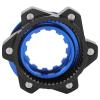 Center Lock Conversion,Center Lock Adapter 6 Bolts Center Disc Brake Rotor Conversion for ycle Mountain Bike(Blue) view 3
