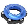 Center Lock Conversion,Center Lock Adapter 6 Bolts Center Disc Brake Rotor Conversion for ycle Mountain Bike(Blue) view 4