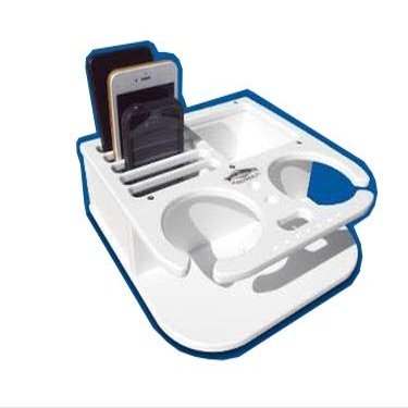 Boat Drink Holders/BH-2CELL Cell Phone/Double Drink Holder