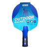 GEWO Outdoor Table Tennis Bat - Weatherproof Table Tennis Bat Blue for Outdoor Use with Sturdy Mesh Structure Non-Slip Handle Ideal for Water Table Tennis and Leisure Table Tennis Outdoor view 1