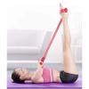 Strength Training Pedal Strength Training Equipment Gym Weight Sit-ups Female Fitness Equipment Home Exercise Fitness Rope Exercise Machines (Color : Pink) view 2