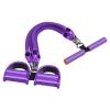 Strength Training Pedal Strength Training Equipment Home Weight Sit-ups Female Fitness Equipment Multifunctional Exercise Rope Exercise Machines (Color : Purple C, Size : 2767cm) view 1