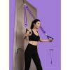 Strength Training Pedal Strength Training Equipment Home Weight Sit-ups Female Fitness Equipment Multifunctional Exercise Rope Exercise Machines (Color : Purple C, Size : 2767cm) view 2