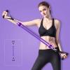 Strength Training Pedal Strength Training Equipment Home Weight Sit-ups Female Fitness Equipment Multifunctional Exercise Rope Exercise Machines (Color : Purple C, Size : 2767cm) view 3