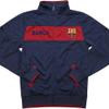 Icon Sports Officially Licensed FC Barcelona Soccer Track Jacket - Unisex Kids - FCB52TJ Navy YXL view 2