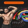 Strength Training Arm Strength Equipment Men Women Strength Training Fitness Equipment Set Pull Rope/Home Exercise Elastic Rope Exercise Machines (Color : 30LB) view 2