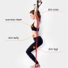 Strength Training Arm Strength Equipment Men Women Strength Training Fitness Equipment Set Pull Rope/Home Exercise Elastic Rope Exercise Machines (Color : 30LB) view 4