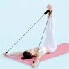 Strength Training Multi Gym Arm Strength Fitness Equipment Stretch Workout Equipment Muscle Training Pull Rope Exercise Machines (Color : Pink) view 4