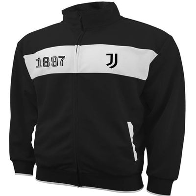 Icon Sports Juventus Soccer Track Jacket Officially Licensed Unisex Zip-Up Soccer Outerwear Color Size