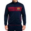 Icon Sports Officially Licensed FC Barcelona Soccer Track Jacket - Unisex Adult - FCB52TJ Navy S view 1