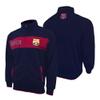 Icon Sports Officially Licensed FC Barcelona Soccer Track Jacket - Unisex Adult - FCB52TJ Navy XL view 2