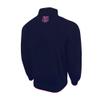 Icon Sports Officially Licensed FC Barcelona Soccer Track Jacket - Unisex Adult - FCB52TJ Navy XL view 3